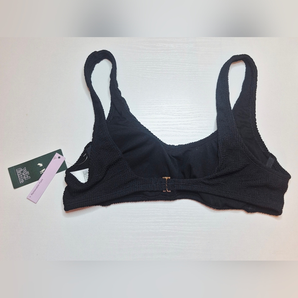 Wild Fable‎ Ribbed Bikini Top - Picture 2 of 2